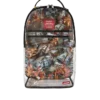 STAY UP - CLEAR BACKPACK