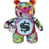 STEADY TRIPPIN MONEYBEAR TEDDYBEAR BACKPACK