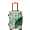 THE SANCTUARY SHARKNAUTICS HARDSHELL CARRY-ON LUGGAGE