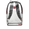 100% CLEAR BACKPACK SHARK