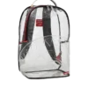 100% CLEAR BACKPACK SHARK