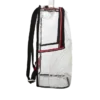 100% CLEAR BACKPACK SHARK