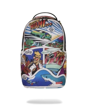305 ACTION PACKED NIGHT SPOT DLXR BACKPACK