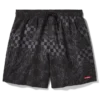 3AM CHECK SWIM SHORTS