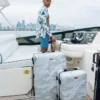 3AM LE BLANC LUGGAGE SET