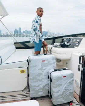 3AM LE BLANC LUGGAGE SET