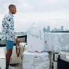 3AM LE BLANC LUGGAGE SET