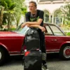3AM NEVER SLEEP JETSETTER CARRY-ON LUGGAGE