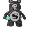 3AM NEVER SLEEP MONEYBEAR TEDDYBEAR BACKPACK