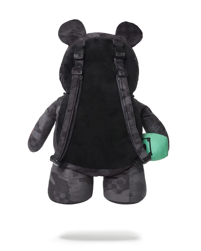 3AM NEVER SLEEP MONEYBEAR TEDDYBEAR BACKPACK
