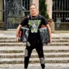 3AM NEVER SLEEP SHARKITECTURE HARDSHELL CARRY-ON LUGGAGE