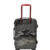 3AM NEVER SLEEP SHARKITECTURE HARDSHELL CARRY-ON LUGGAGE