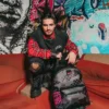3AM PINK DRIP CHATEAU BACKPACK