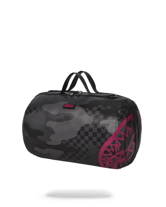 3AM PINK DRIP TUBE DUFFLE