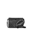 3AM RIPTIDE CROSSOVER CLUTCH W/ SHOULDER STRAP