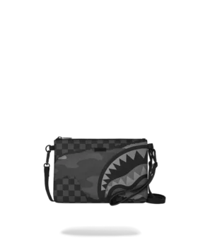 3AM RIPTIDE CROSSOVER CLUTCH W/ SHOULDER STRAP