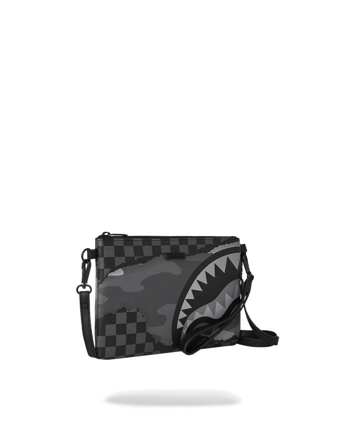 3AM RIPTIDE CROSSOVER CLUTCH W/ SHOULDER STRAP