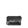 3AM RIPTIDE CROSSOVER CLUTCH W/ SHOULDER STRAP