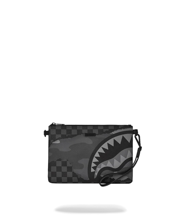 3AM RIPTIDE CROSSOVER CLUTCH W/ SHOULDER STRAP
