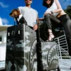 3AM RIPTIDE SHARKNAUTICS HARDSHELL CARRY-ON LUGGAGE