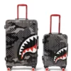 3AM SHARKNAUTICS 2 PC LUGGAGE SET