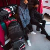 3AM SHARKNAUTICS 22” CARRY-ON LUGGAGE