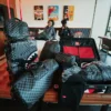 3AM SHARKNAUTICS 22” CARRY-ON LUGGAGE