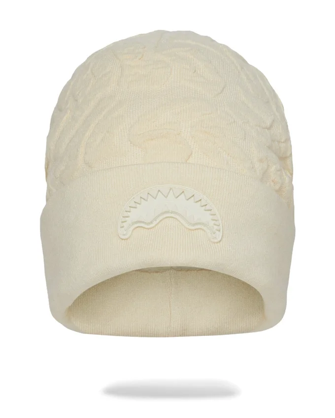 3D KNIT BEANIE