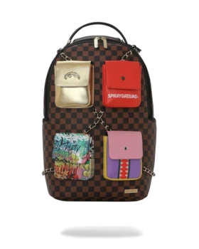 4 PACK BACKPACK