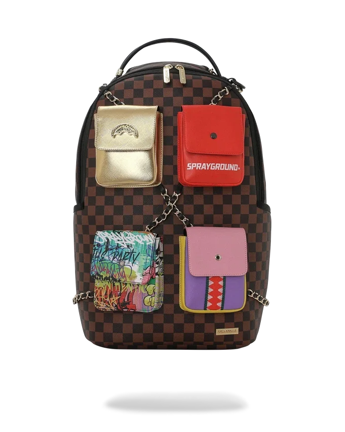 4 PACK BACKPACK