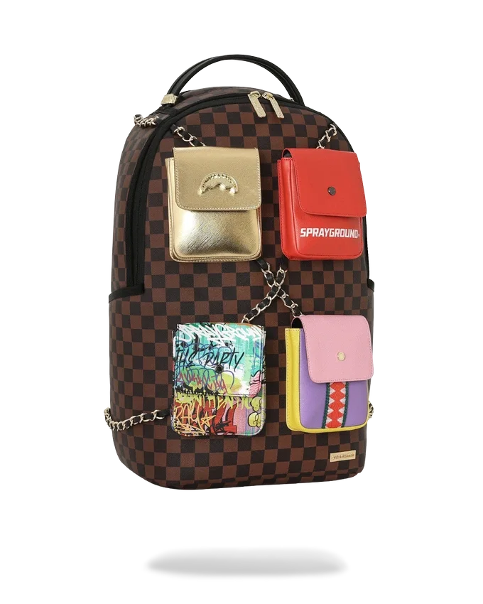 4 PACK BACKPACK