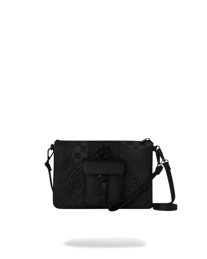 4AM JETSET MINDSET CROSSOVER CLUTCH