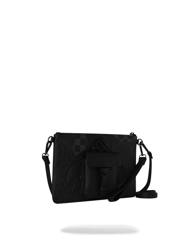 4AM JETSET MINDSET CROSSOVER CLUTCH