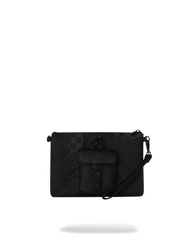 4AM JETSET MINDSET CROSSOVER CLUTCH