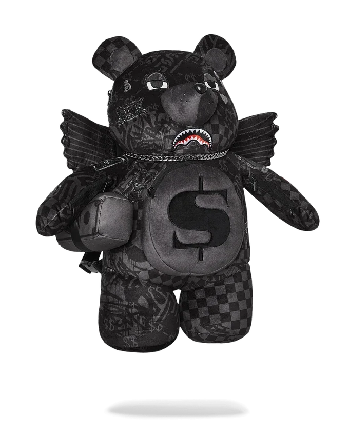4AM MONEY WING BEAR BACKPACK