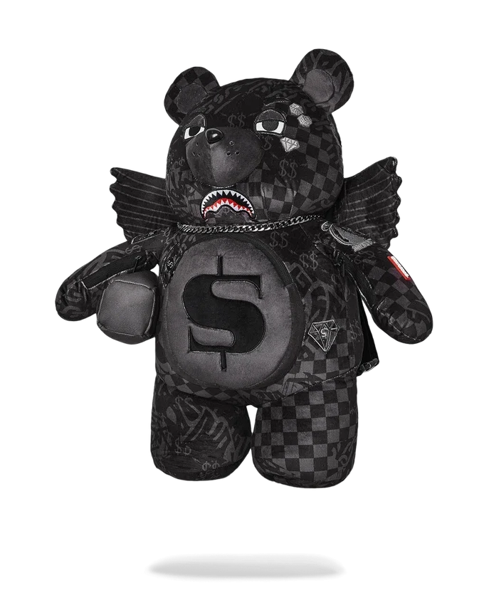 4AM MONEY WING BEAR BACKPACK
