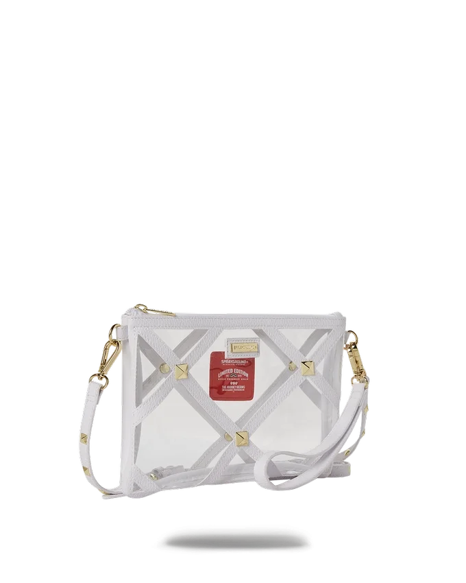75001 PARIS CROSSOVER CLUTCH W/ SHOULDER STRAP