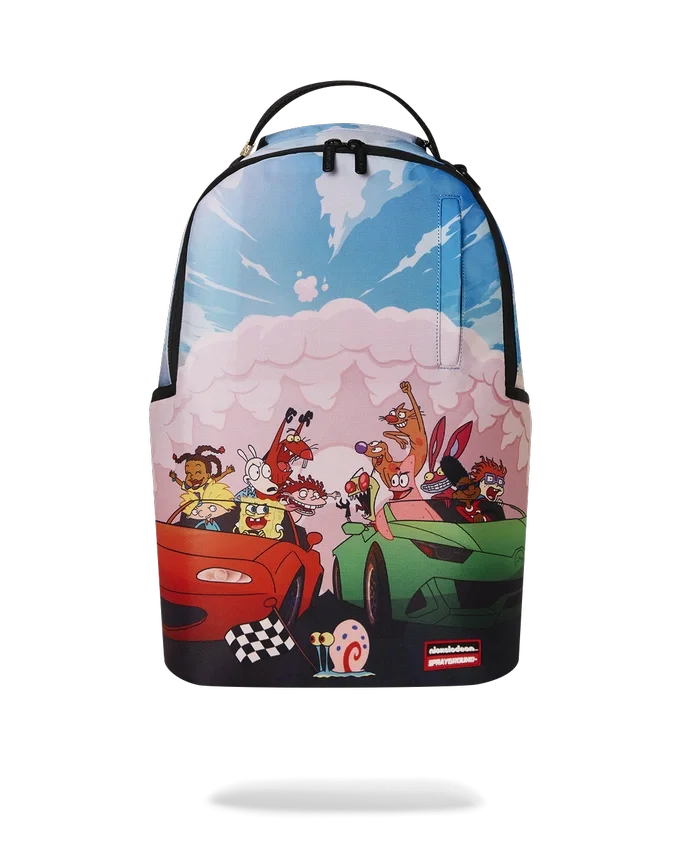 90'S NICK TOON RACER BACKPACK