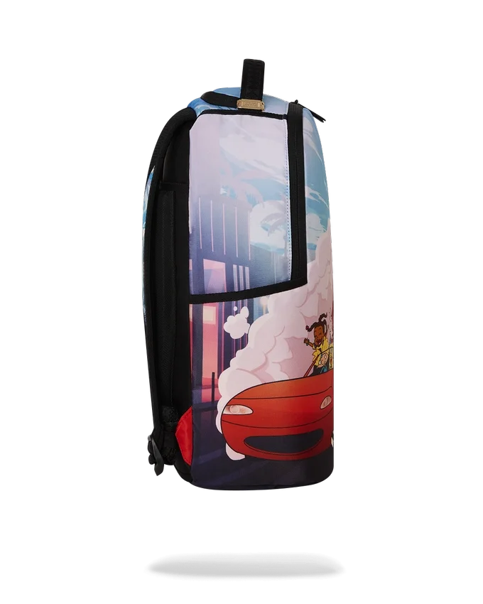 90'S NICK TOON RACER BACKPACK