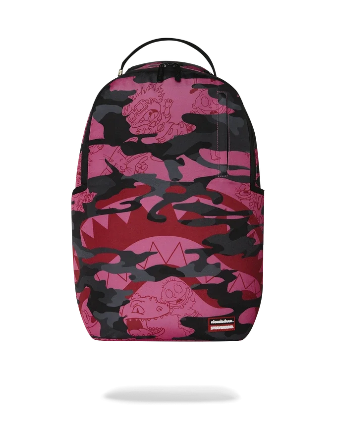 90'S NICKELODEON CAMO BACKPACK