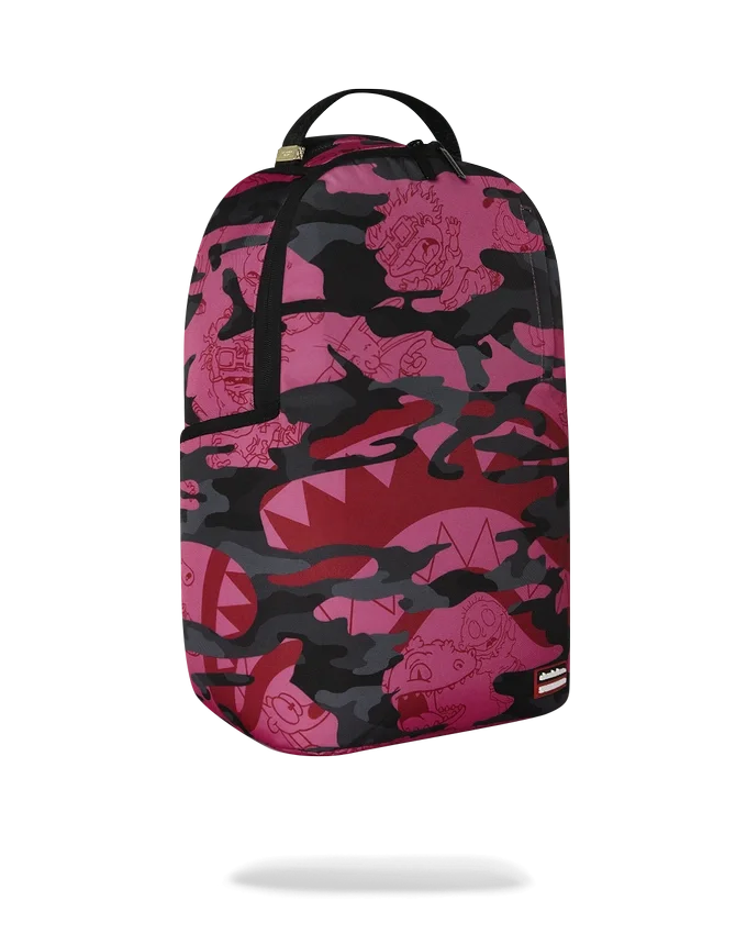 90'S NICKELODEON CAMO BACKPACK