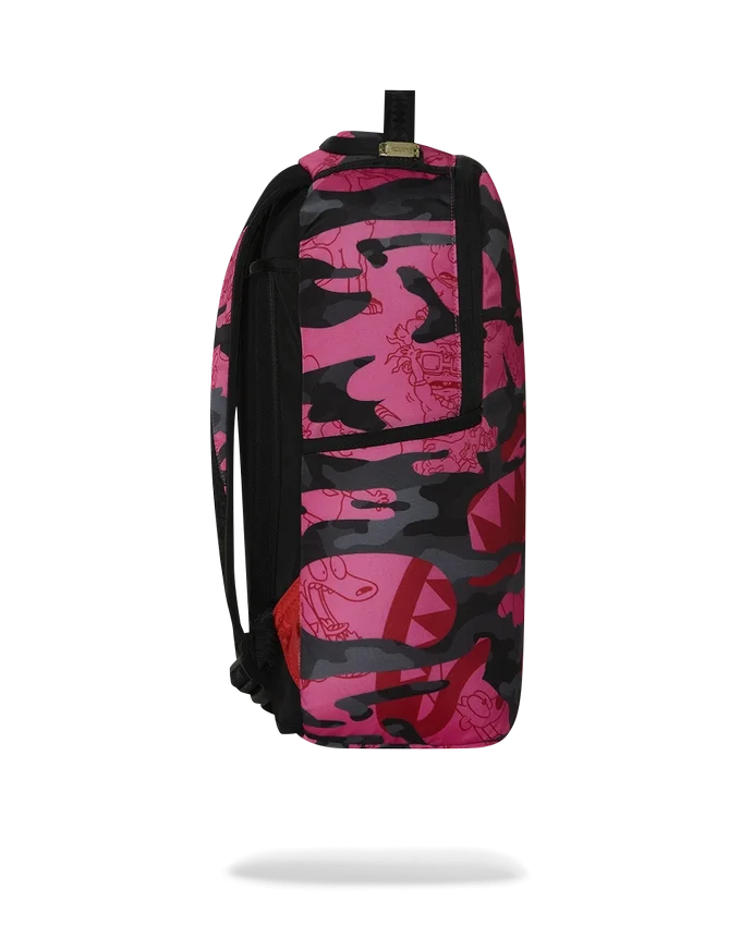 90'S NICKELODEON CAMO BACKPACK