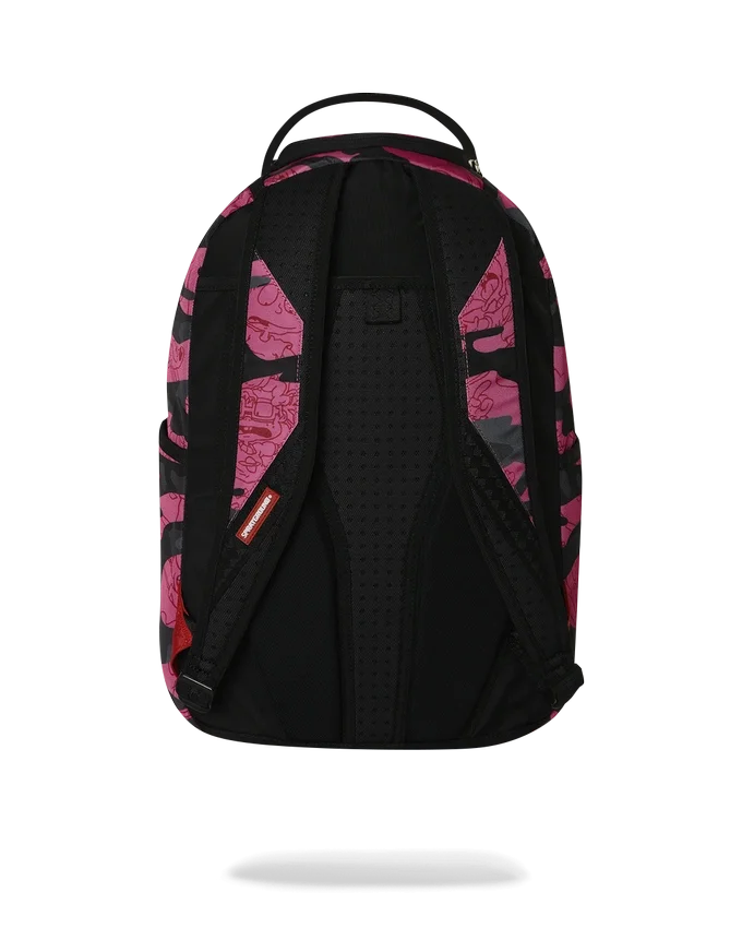 90'S NICKELODEON CAMO BACKPACK