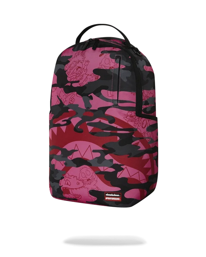 90'S NICKELODEON CAMO BACKPACK