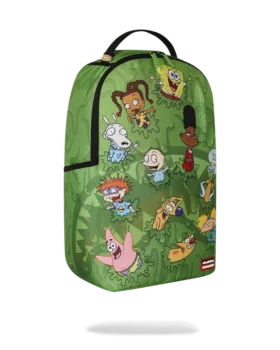 90’S NICKELODEON SLIME SQUAD DLXR BACKPACK