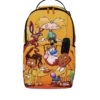 90s NICK CAT DOG SHARK MOUTH DLXSR BACKPACK