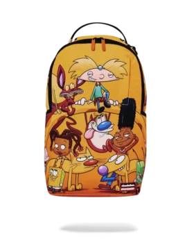90s NICK CAT DOG SHARK MOUTH DLXSR BACKPACK