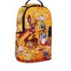 90s NICK CAT DOG SHARK MOUTH DLXSR BACKPACK