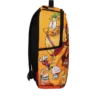 90s NICK CAT DOG SHARK MOUTH DLXSR BACKPACK
