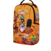 90s NICK CAT DOG SHARK MOUTH DLXSR BACKPACK